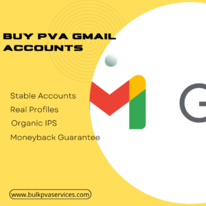 Buy Pva Gmail Accounts