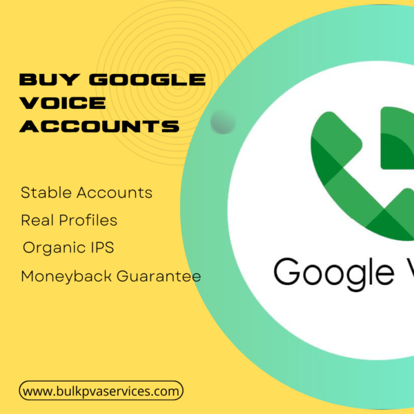 Buy Google Voice Accounts Numbers