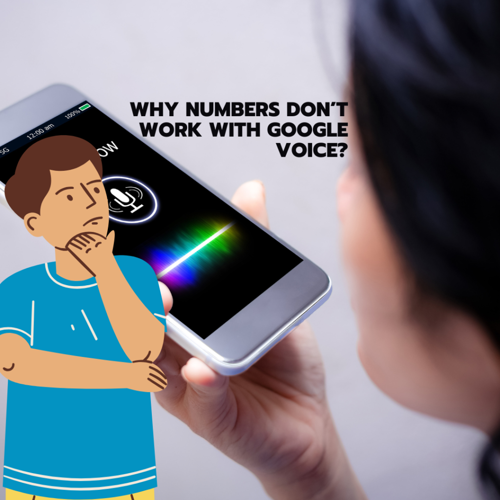 numbers dont work with Google Voice