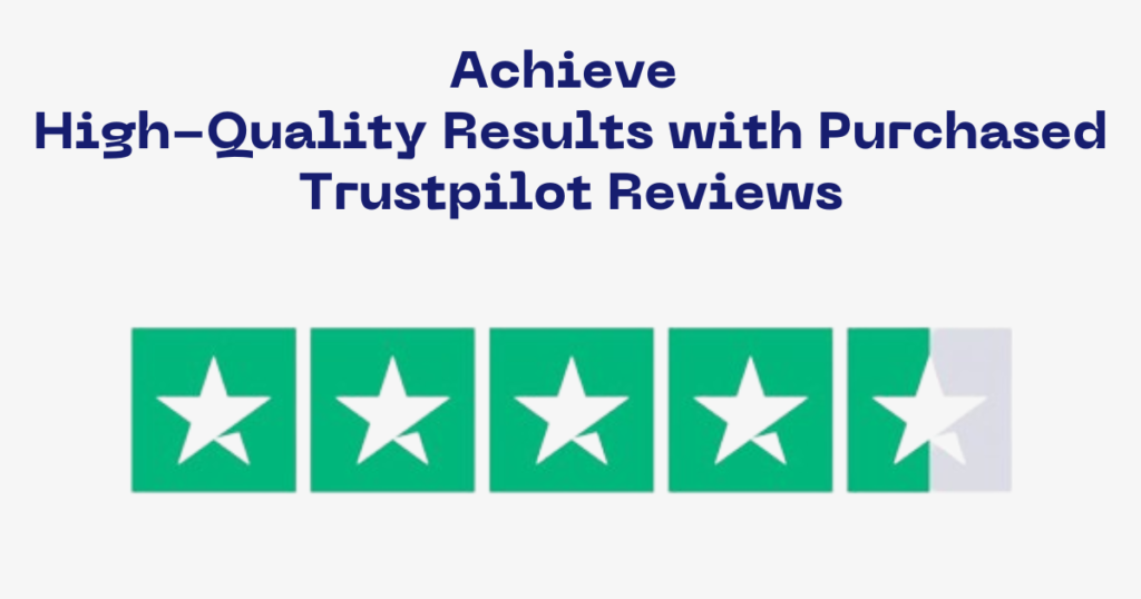 What is trustpilot reviews