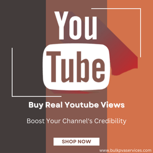 Buy Real Youtube Views