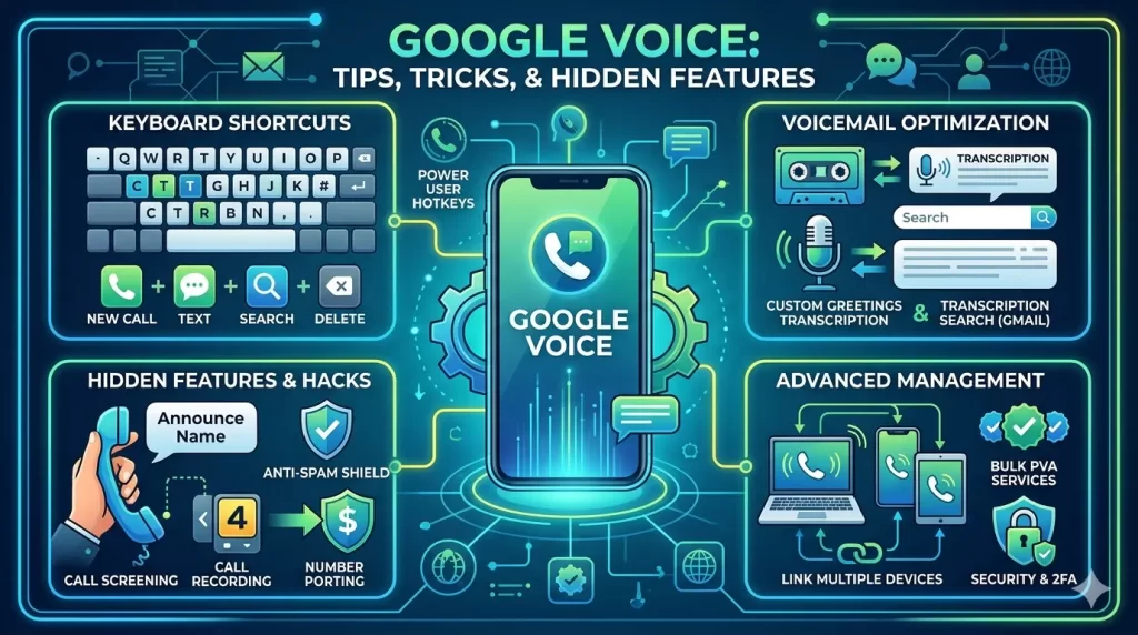 Google Voice Account Numbers