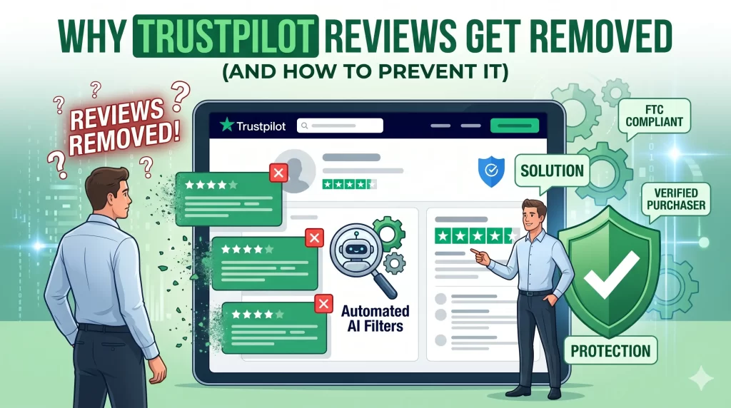 Why Trustpilot Reviews Get Removed