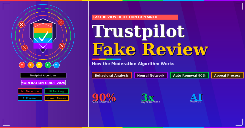 Discover how Trustpilot fake review detection works. Understand the AI moderation algorithm, why reviews get flagged, and how to protect your brand today.