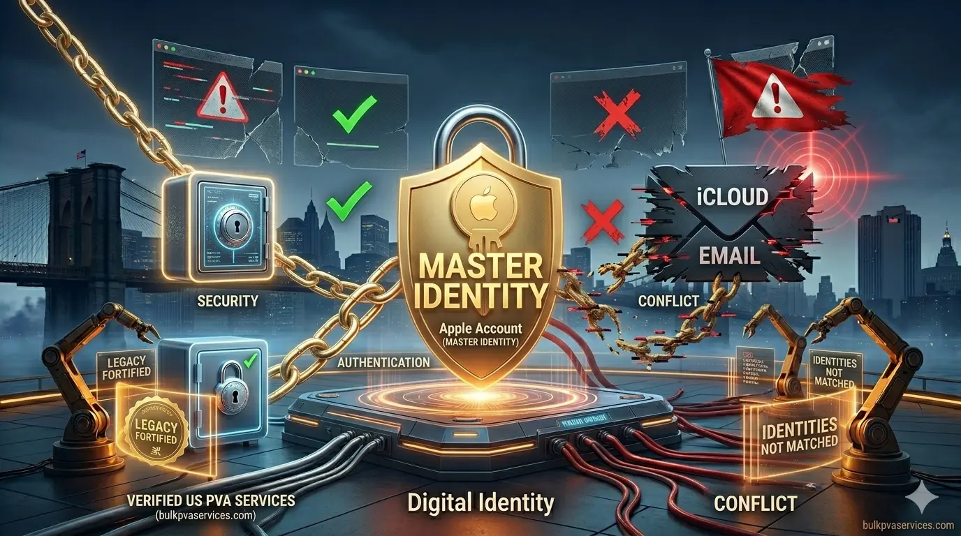 Digital identity security and account protection system.