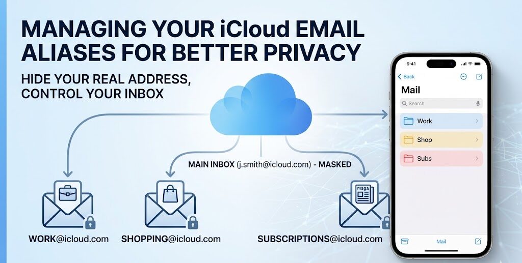 iCloud Email Aliases