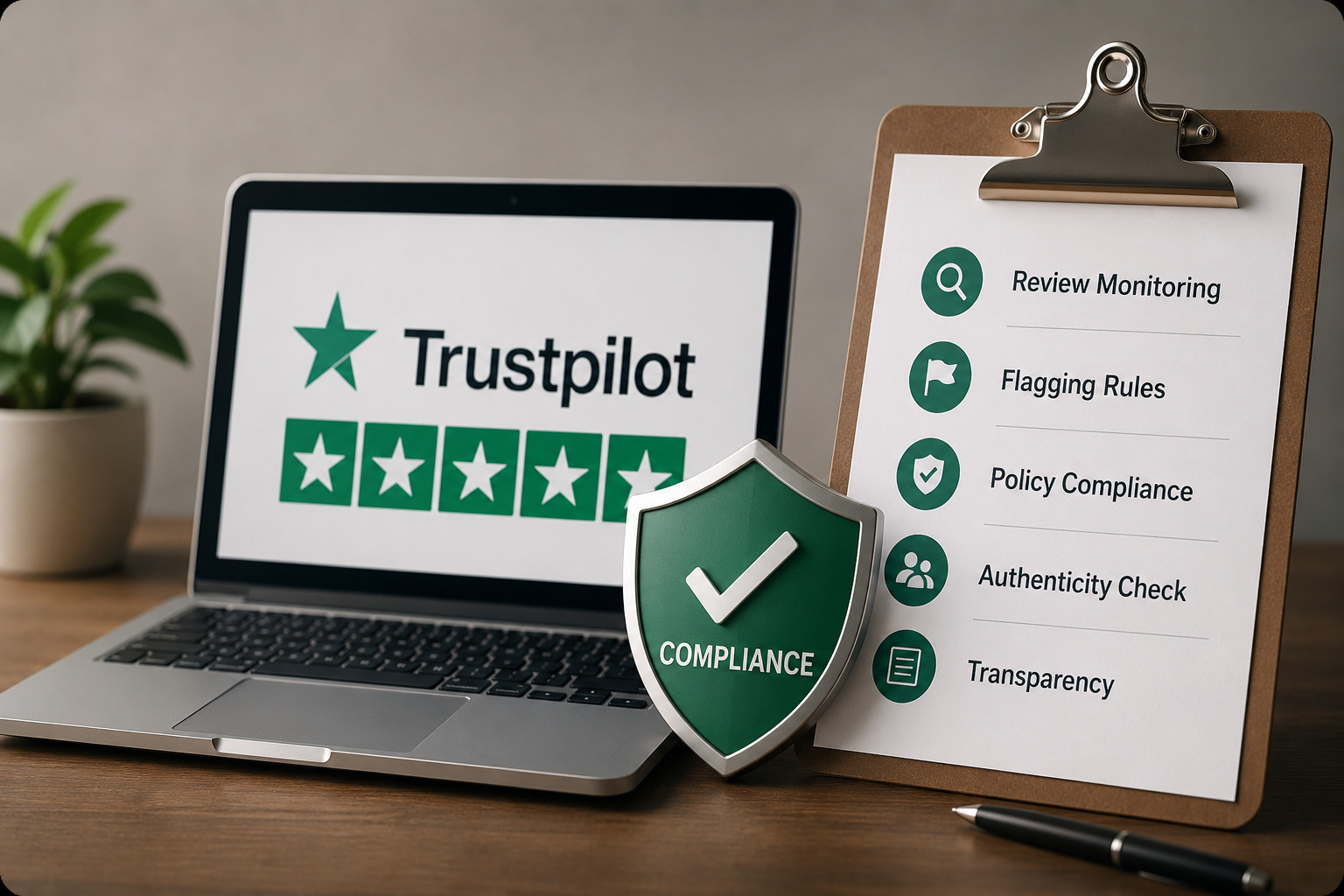 Trustpilot Review Flagging Rules