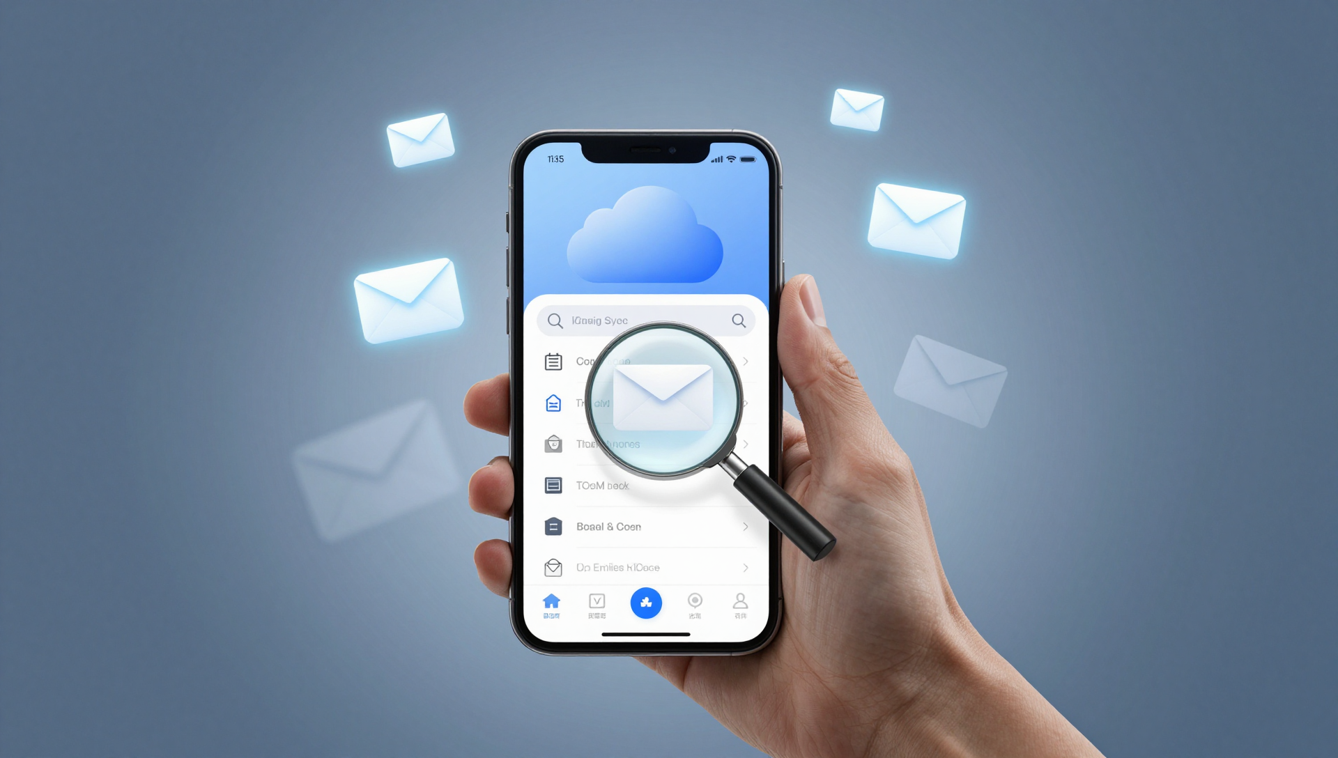 iCloud Emails